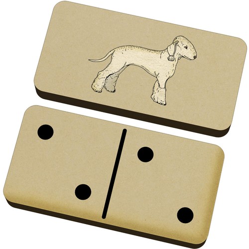 Bedlington terrier domino - 'bedlington, terrier'