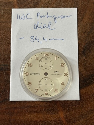 Iwc portugieser dial - iwc,
