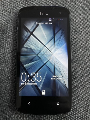 Htc desire 500 - htc, black