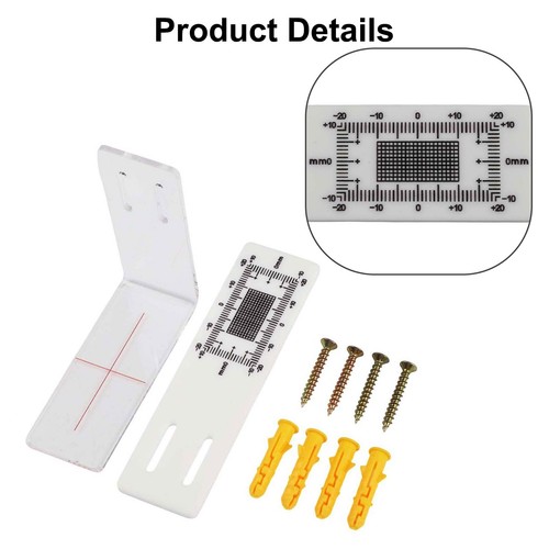 Crack gauge monitor with - crack,