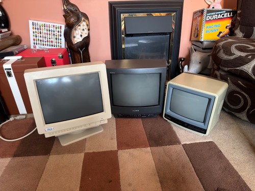 Crt bundle goodmans sony - crt, bundle,