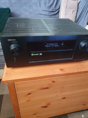 Denon avr x5200w amplifier - 9.2,