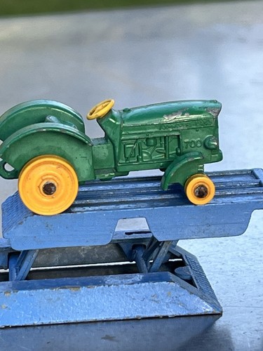 Matchbox john deere lanz - matchbox,