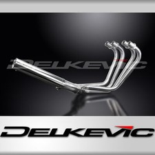 KAWASAKI Z1000 ST 1979-80 FULL 4-1 STAINLESS EXHAUST CLASSIC STRAIGHT SILENCER