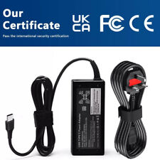 65W USB C Laptop Charger for Dell Latitude 5520 5430 5420 5530 7430 7420 2in1