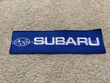 Subaru Genuine Oem Cloth Badge