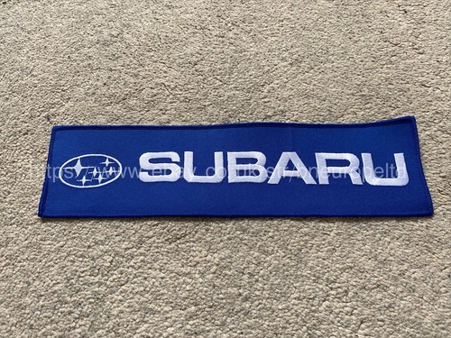 Subaru genuine oem - genuine, cloth