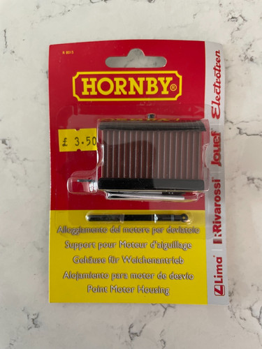 Hornby point motor - motor, housing