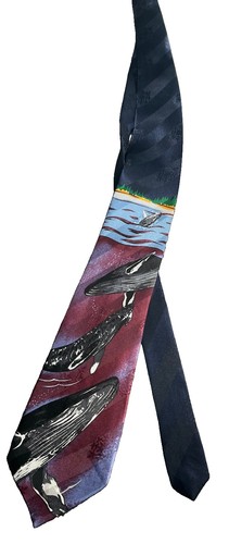 Mens burgundy blue orca - mens,