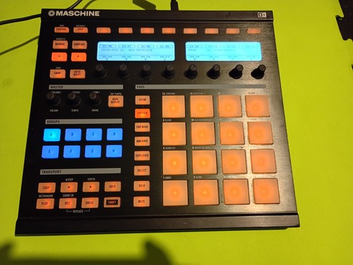 Native instruments maschine - native,