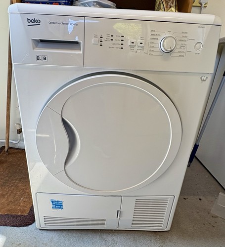 Beko 8kg sensor - beko, drying