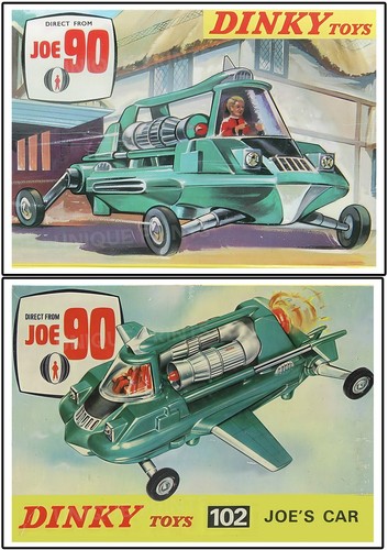 Set dinky toys - 2, 102