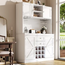 Tall Kitchen Cabinet w/ Wine