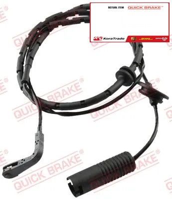 Front brake pads - front, set