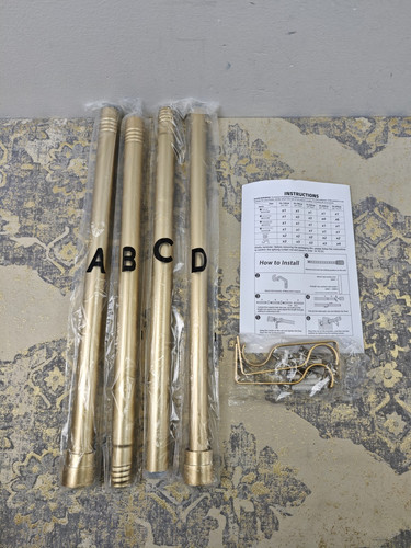 Bellahills 25mm curtain poles - 25mm,