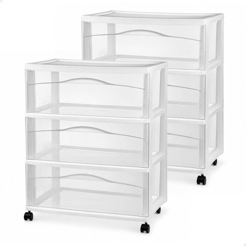 Sterilite wide drawer - sterilite,