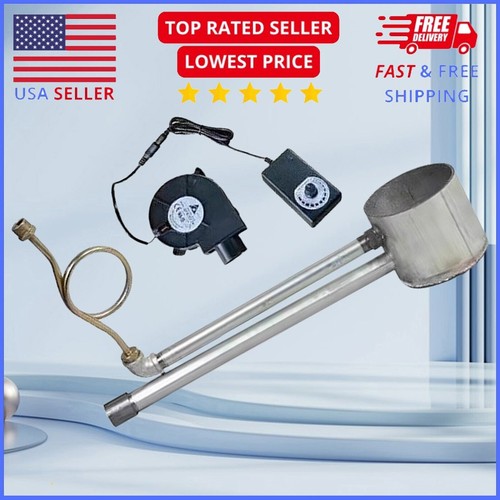 Waste oil burner old motor - oil,