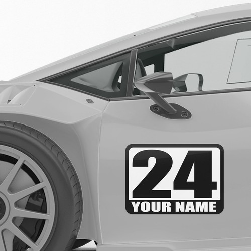 Racing autocross numbers - autocross,