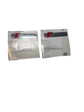2x Genuine Audi S-Line Badge
