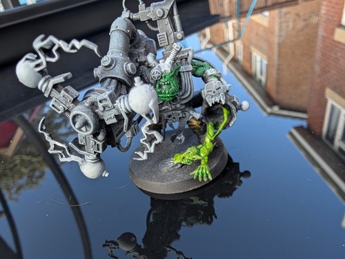 Warhammer 40k orks big mek - big,