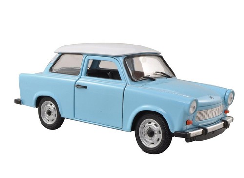 Trabant 601 welly in - 1:24,