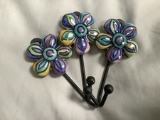 Ceramic Daisy Flower Wall