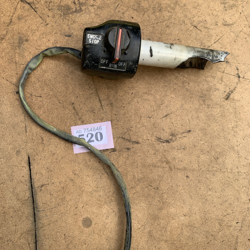 Genuine kill switch - , throttle