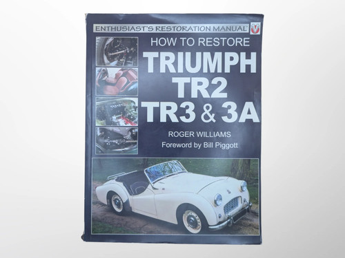 How restore triumph tr2 - triumph,