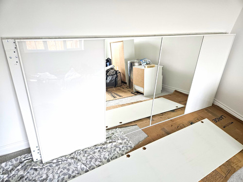 Ikea pax high gloss - ikea,