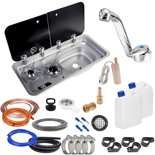 Navy load hob sink - navy,