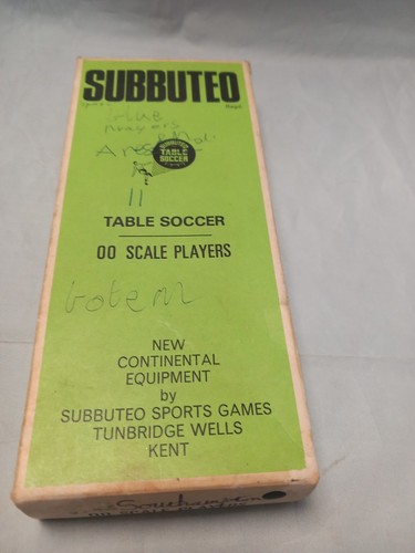 Vintage subbuteo scale - vintage,