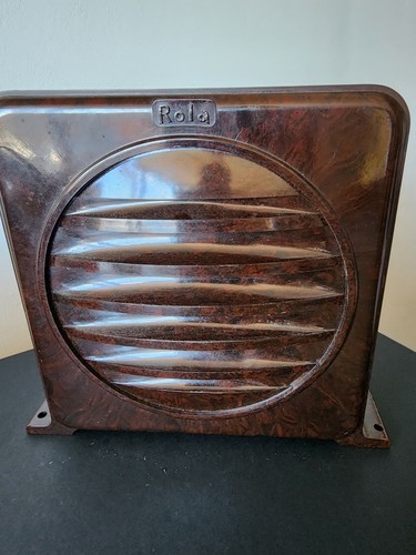 Vintage rola marbled bakelite - vintage,