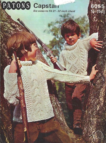 Vintage knitting pattern 324 - pattern,