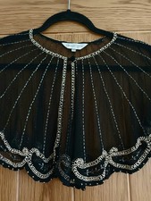 Red Hering Sequined Cape Size 14