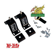 4xRac Hi Lift Jack Land Rover  Jeep 4x4 Farm Jack Mount Bracket Kit GHL2