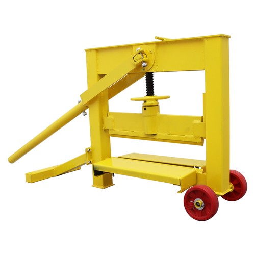 Yellow small manual brick - yellow,