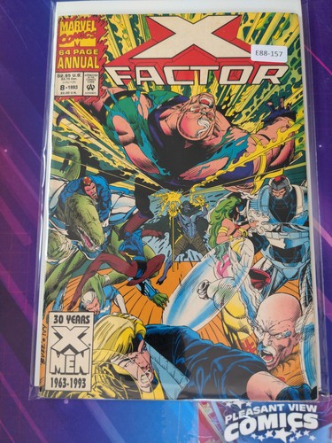 Factor annual vol - vol., 1