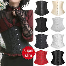 24 Steel Boned Cincher Lace Up