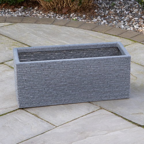 25cm plastic ash grey slate - 25cm,