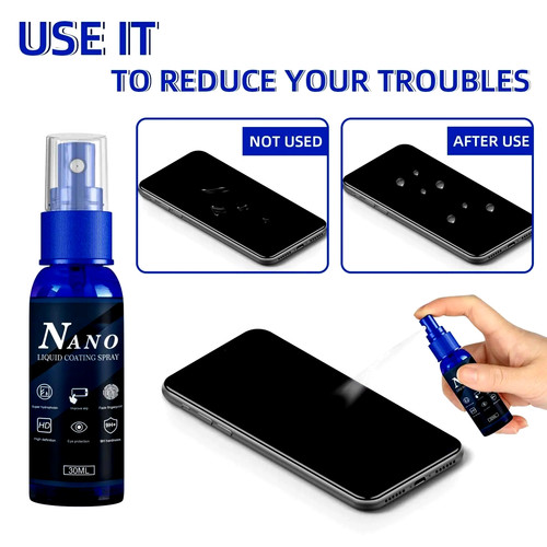 Nano liquid glass screen - glass,