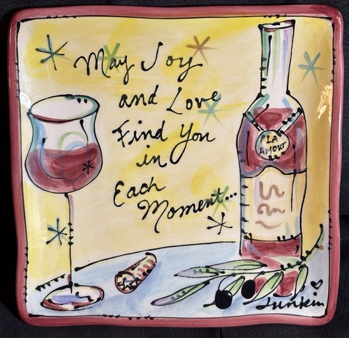 Julia junkin handpainted may - handpainted, "may