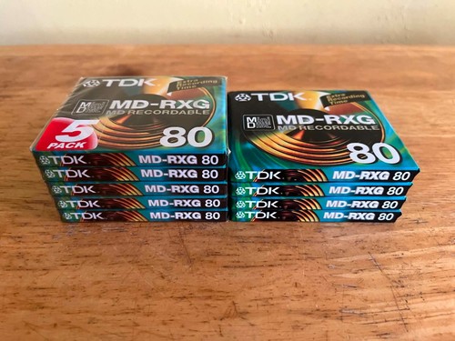 New sealed tdk - tdk, md-80