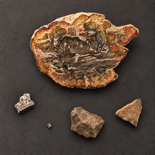 Earth space fossil - earth, &