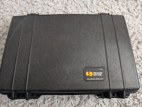 Black pelican 1490 case - black,
