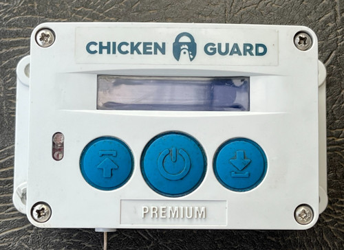 Chicken guard automatic - chicken, coop