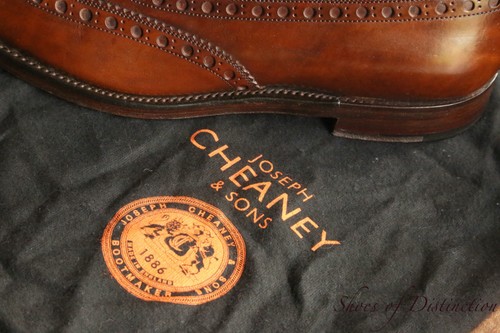 Joseph cheaney brown - joseph, tan