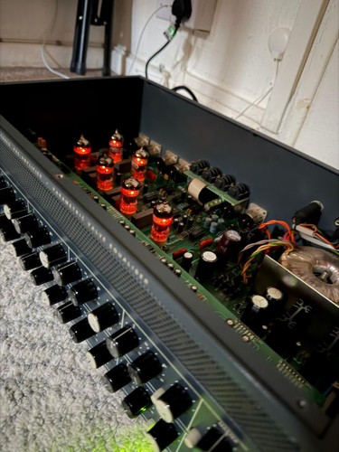 Audio stereo valve - eq,