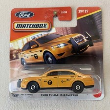 Matchbox 2025 Mainline - 29/125 - Ford Police Interceptor - JBT11