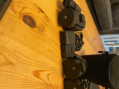 Night vision pulsar f135 front - night,