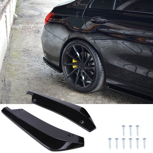 Rear bumper diffuser - bumper, spats